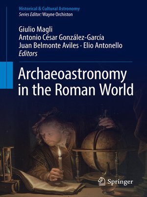 cover image of Archaeoastronomy in the Roman World